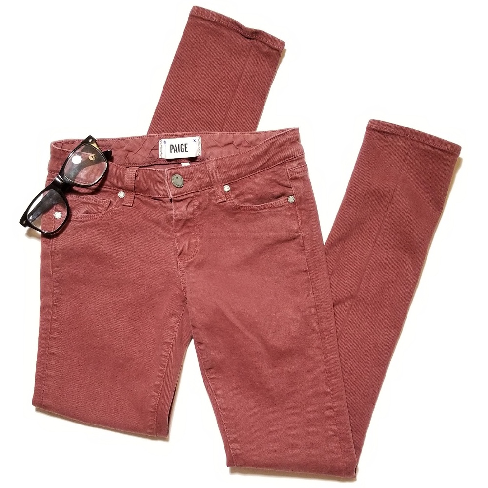 PAIGE Skyline Skinny Leg Jeans